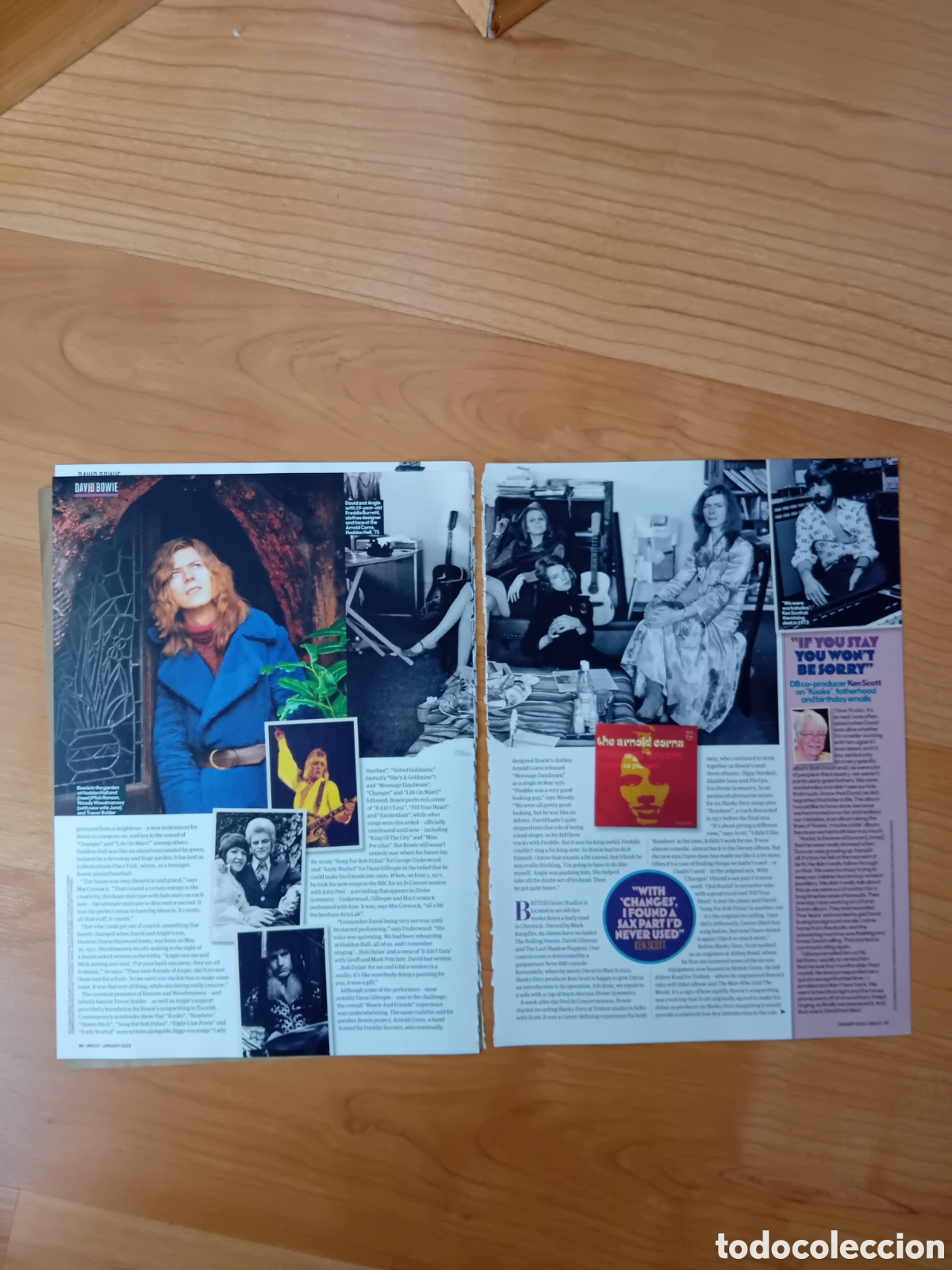 M&uacute;sica de colecci&oacute;n: ARTICULO SOBRE DAVID BOWIE - Foto 3