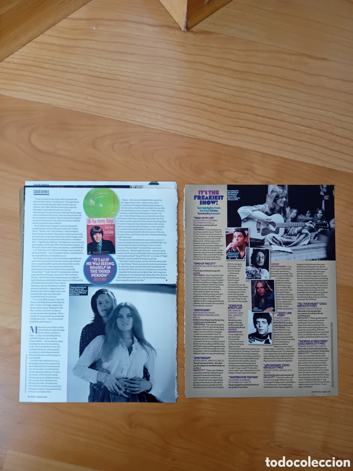 M&uacute;sica de colecci&oacute;n: ARTICULO SOBRE DAVID BOWIE - Foto 4