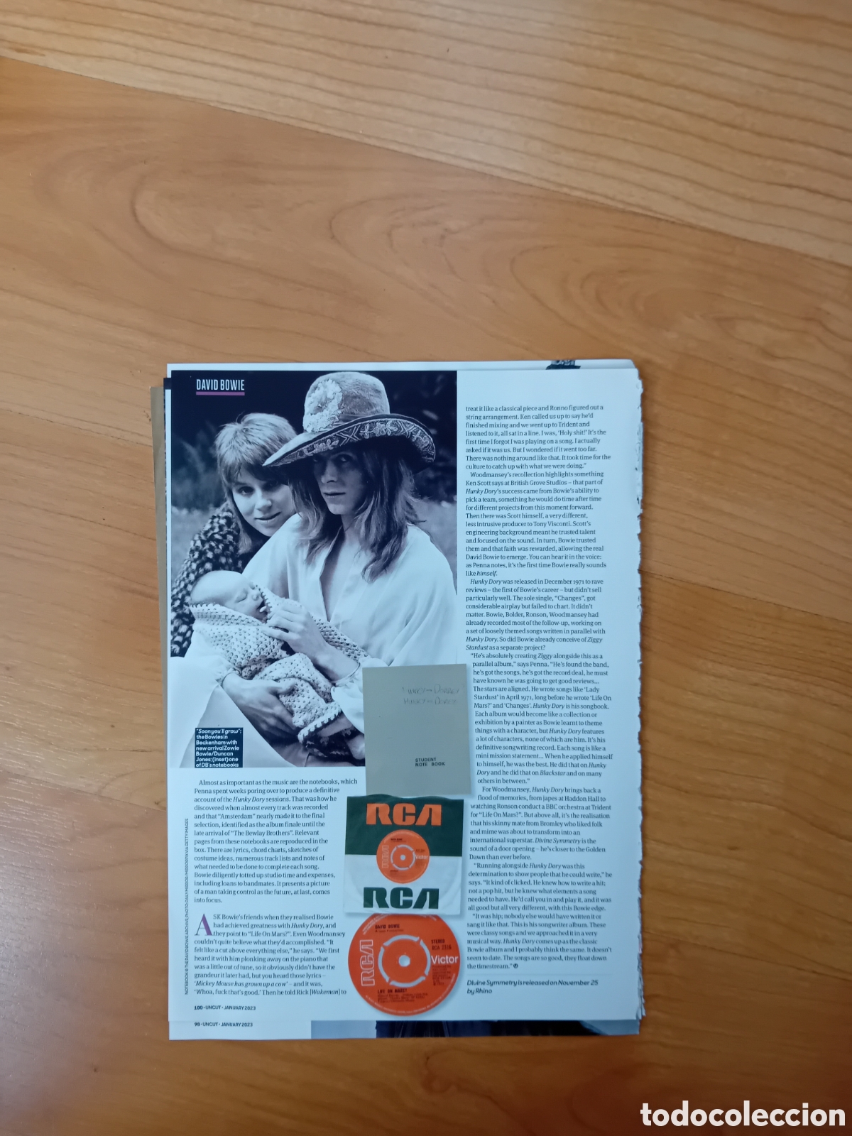 M&uacute;sica de colecci&oacute;n: ARTICULO SOBRE DAVID BOWIE - Foto 5