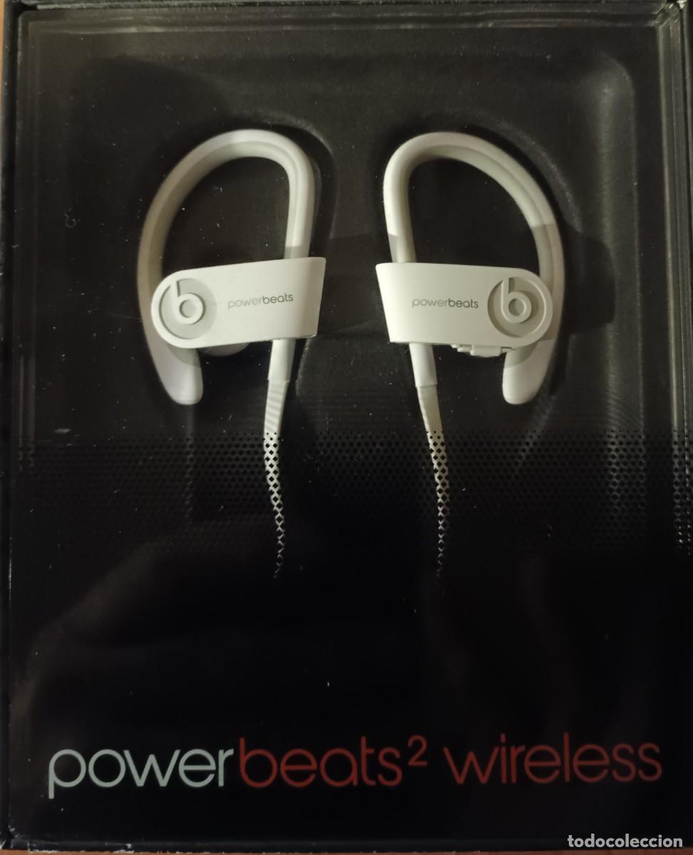 M&uacute;sica de colecci&oacute;n: Auriculares deportivos Wireless Apple Blancos Power Beats 2