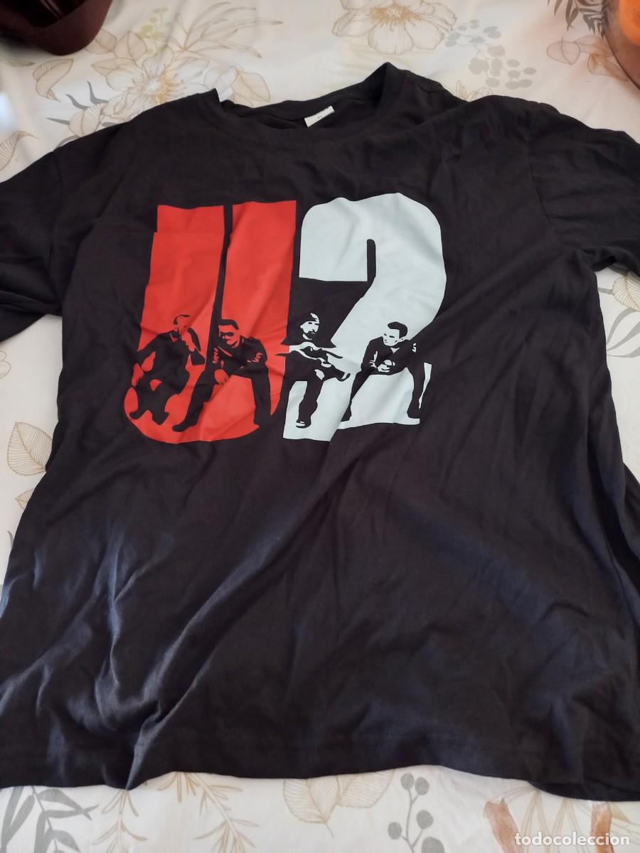 M&uacute;sica de colecci&oacute;n: CAMISETA U2 TALLA XL - Foto 1
