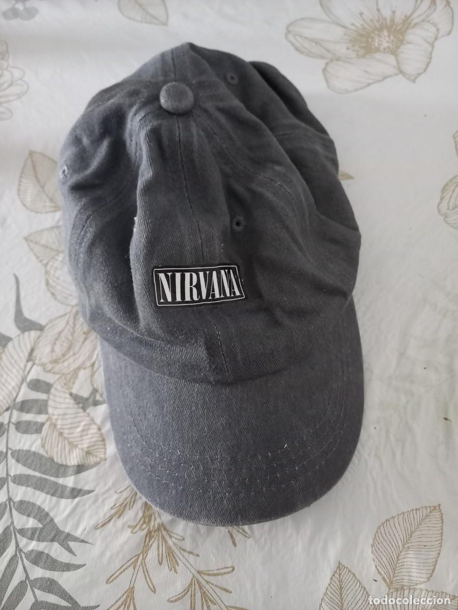 M&uacute;sica de colecci&oacute;n: GORRA NIRVANA NUEVA GRIS - Foto 1