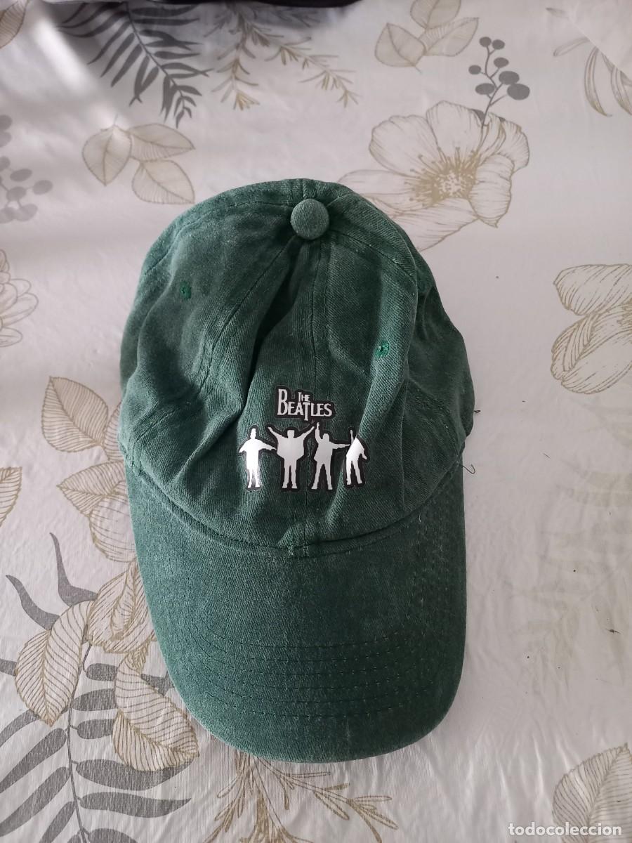 M&uacute;sica de colecci&oacute;n: GORRA THE BEATLES VERDE - Foto 1