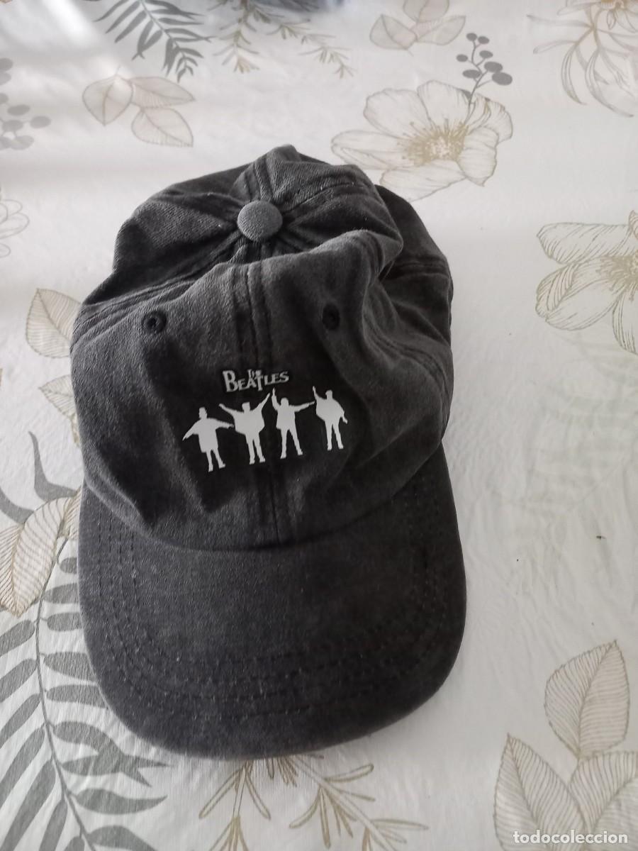 M&uacute;sica de colecci&oacute;n: GORRA THE BEATLES NEGRA