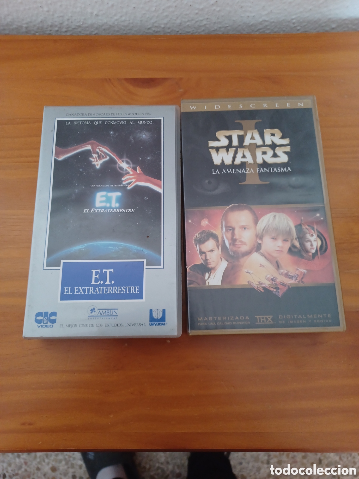M&uacute;sica de colecci&oacute;n: Vhs ,star warts,et el extraterrestre