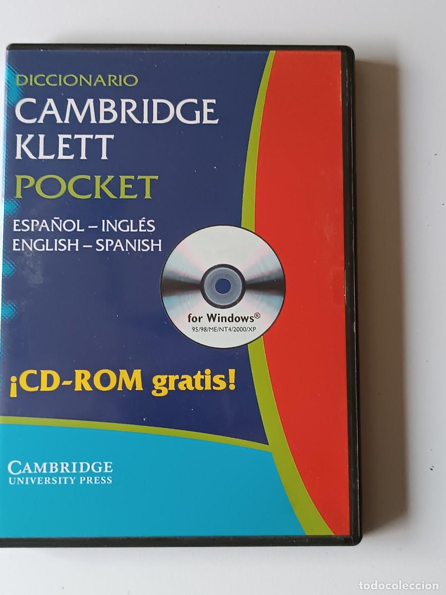 M&uacute;sica de colecci&oacute;n: CD ROM DICCIONARIO CAMBRIDGE KLETT - Foto 1