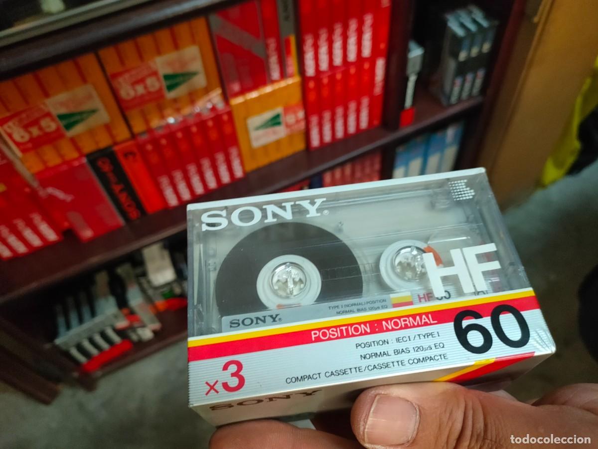 M&uacute;sica de colecci&oacute;n: Lote 6 cintas audio. Varias marcas y tiempos de grabaci&oacute;n. . Nuevas y Precintadas de fabrica