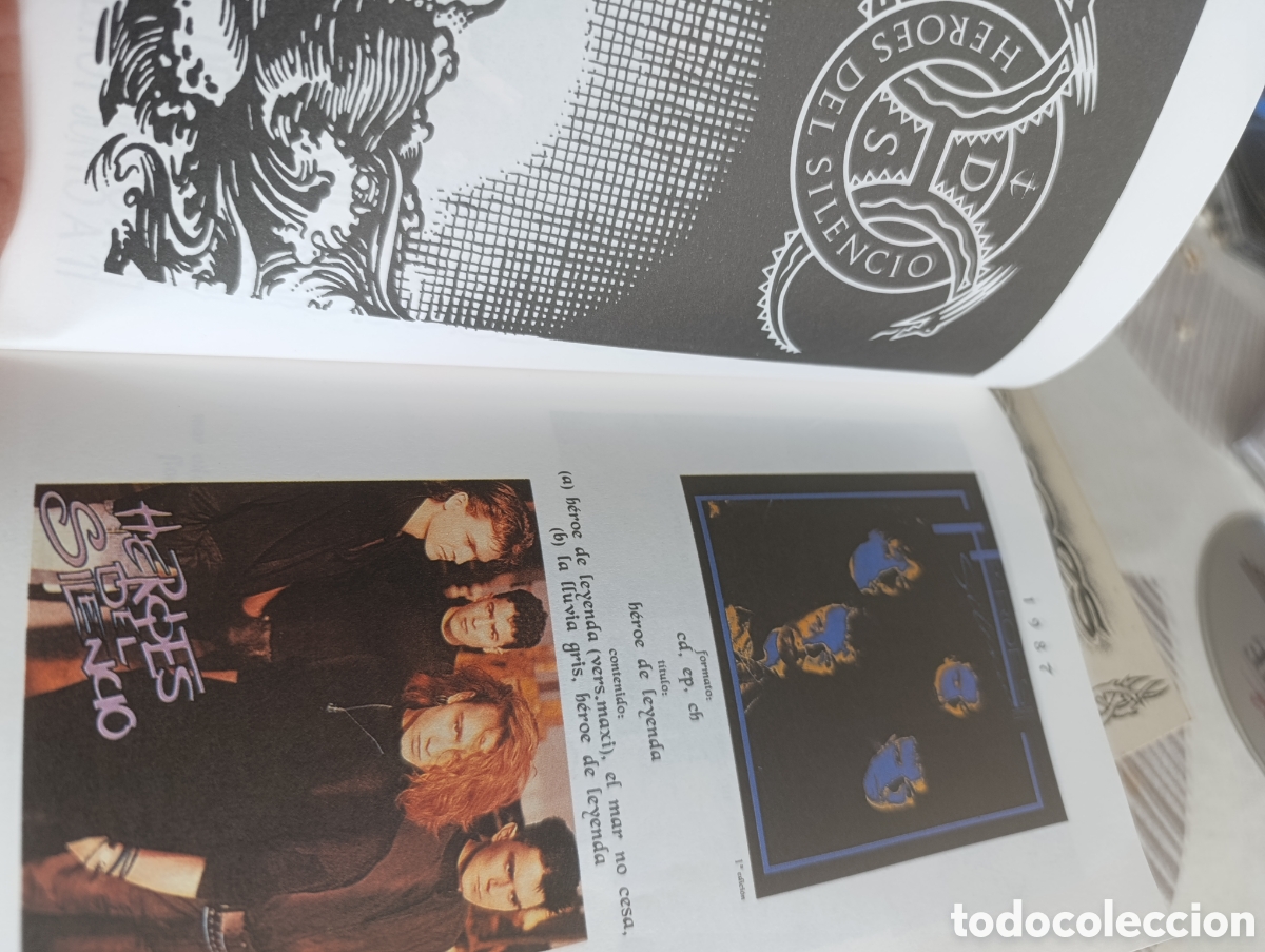 M&uacute;sica de colecci&oacute;n: Caja Heroes del Silencio - Foto 2