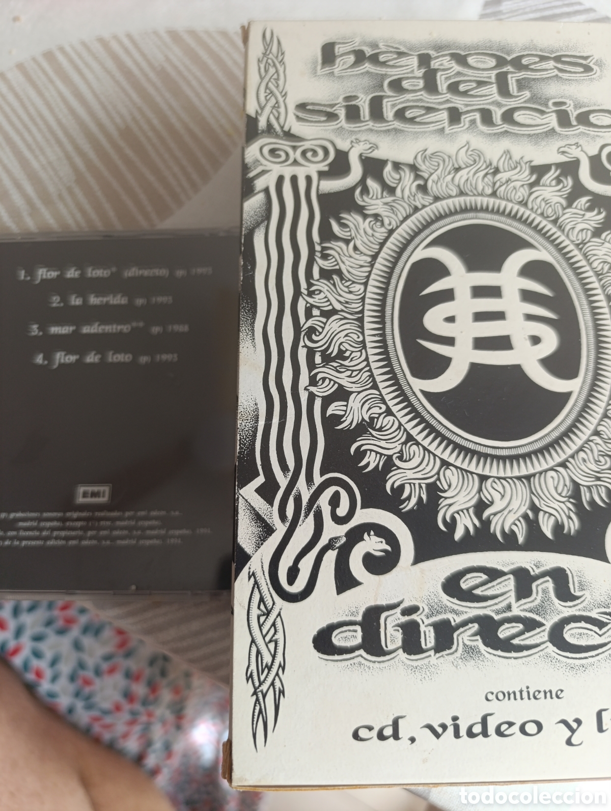 M&uacute;sica de colecci&oacute;n: Caja Heroes del Silencio - Foto 1