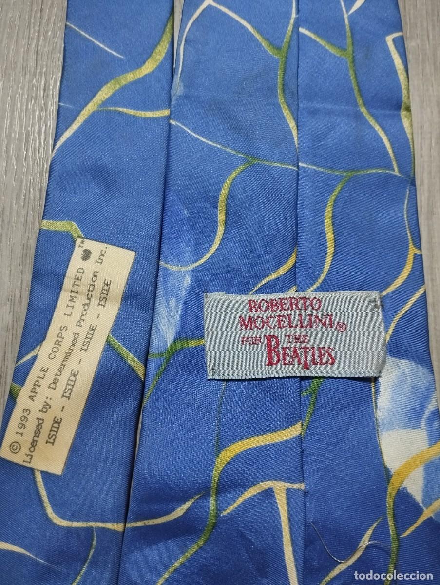 M&uacute;sica de colecci&oacute;n: Corbata de the beatles 1993 original de colecci&oacute;n - Foto 2