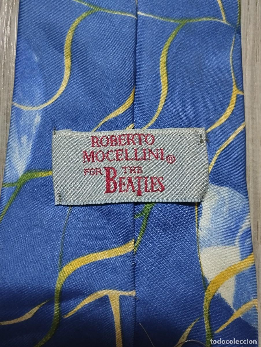 M&uacute;sica de colecci&oacute;n: Corbata de the beatles 1993 original de colecci&oacute;n - Foto 3