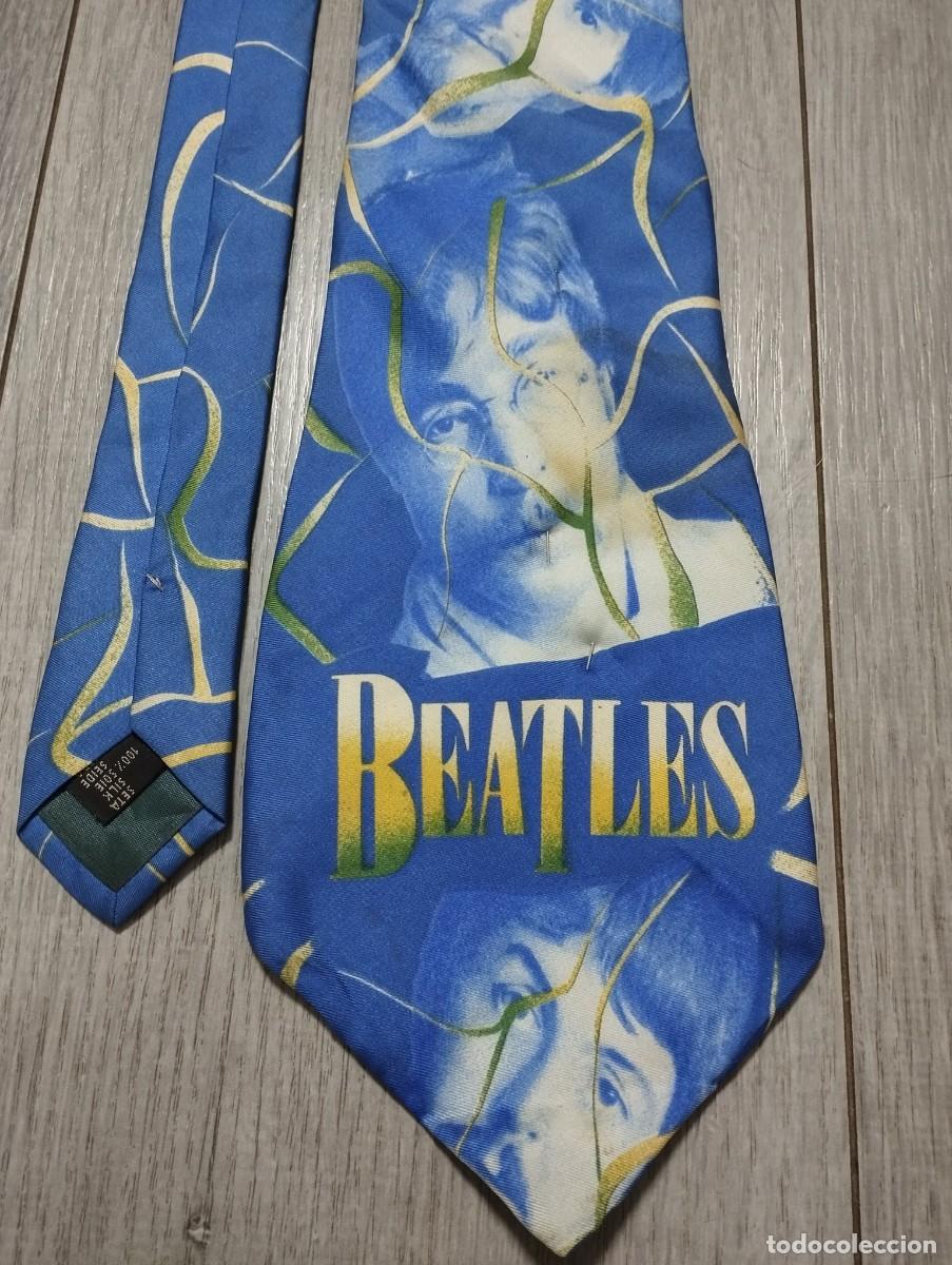 M&uacute;sica de colecci&oacute;n: Corbata de the beatles 1993 original de colecci&oacute;n - Foto 4