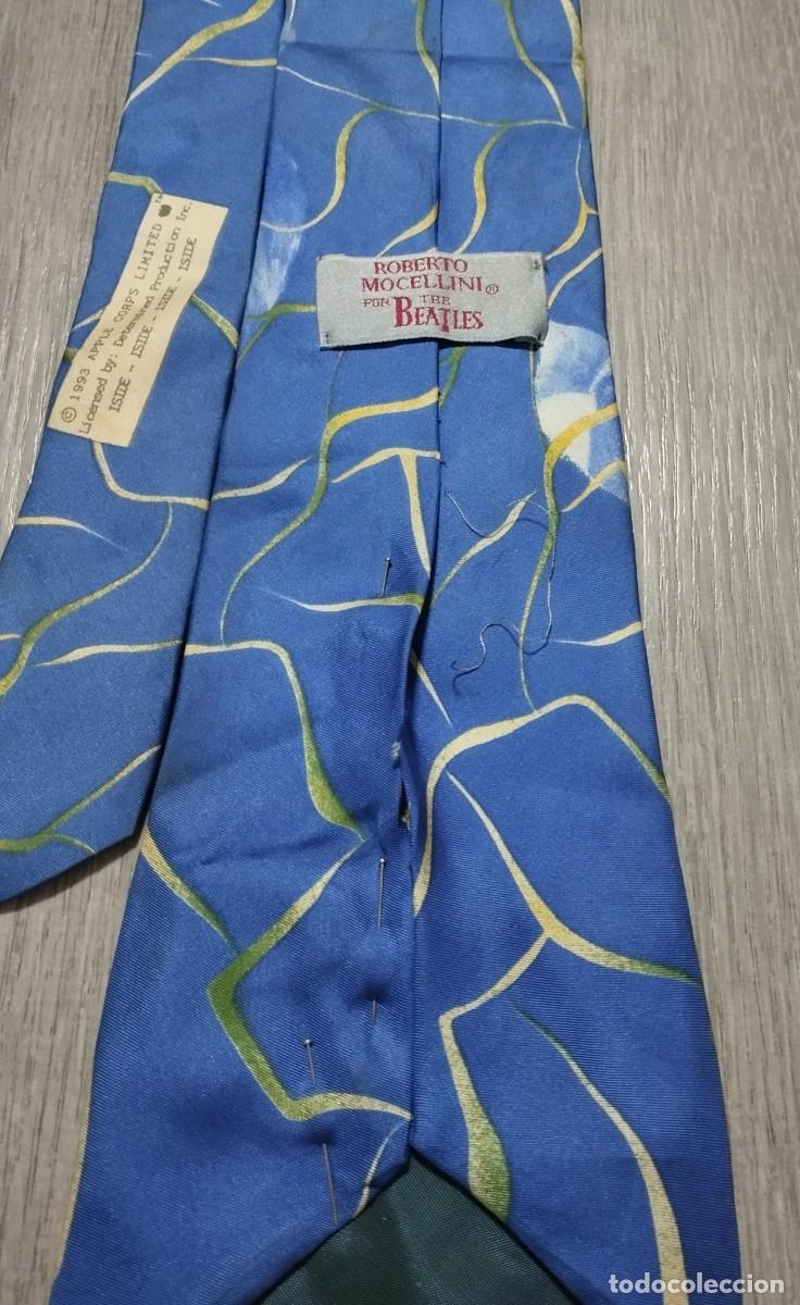 M&uacute;sica de colecci&oacute;n: Corbata de the beatles 1993 original de colecci&oacute;n - Foto 6