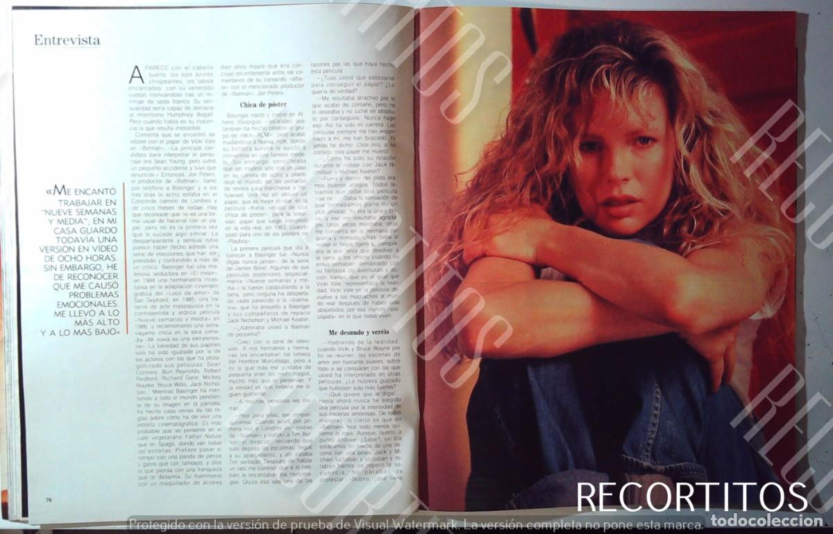 M&uacute;sica de colecci&oacute;n: KIM BASINGER bassinger batman - Foto 3