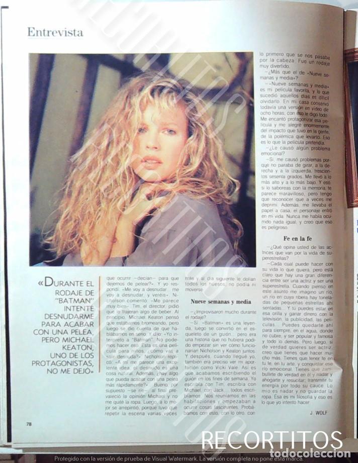 M&uacute;sica de colecci&oacute;n: KIM BASINGER bassinger batman - Foto 4
