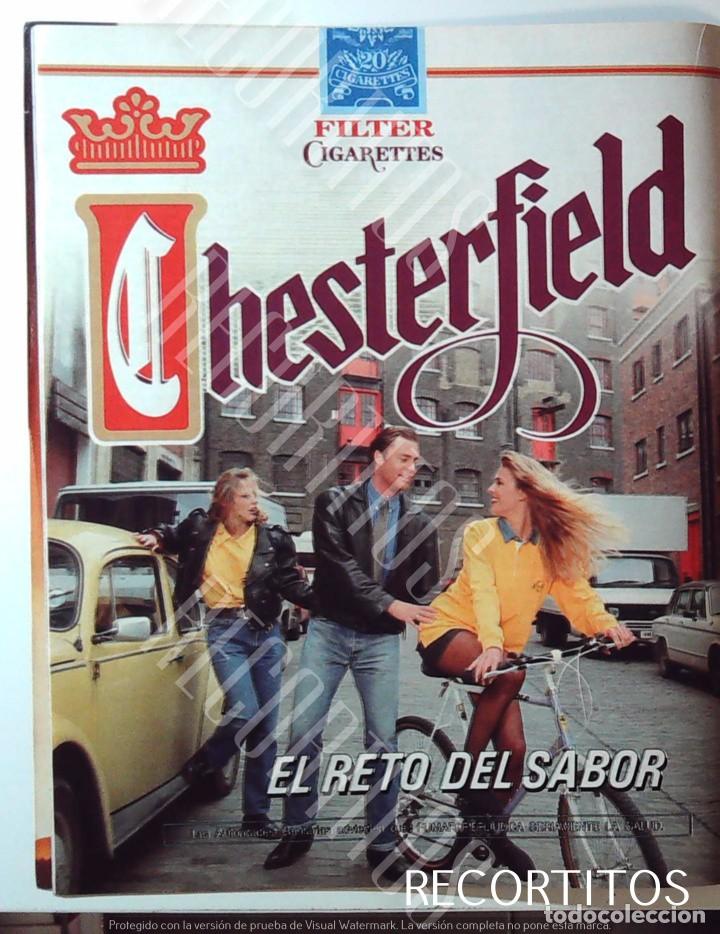 Musica di collezione: CHESTERFIELD CIGARRILLOS TABACO ANUNCIO PUBLICIDAD