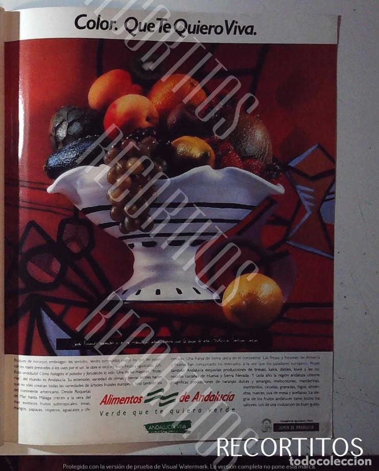 Musica di collezione: alimentos de andalucia anuncio publicidad