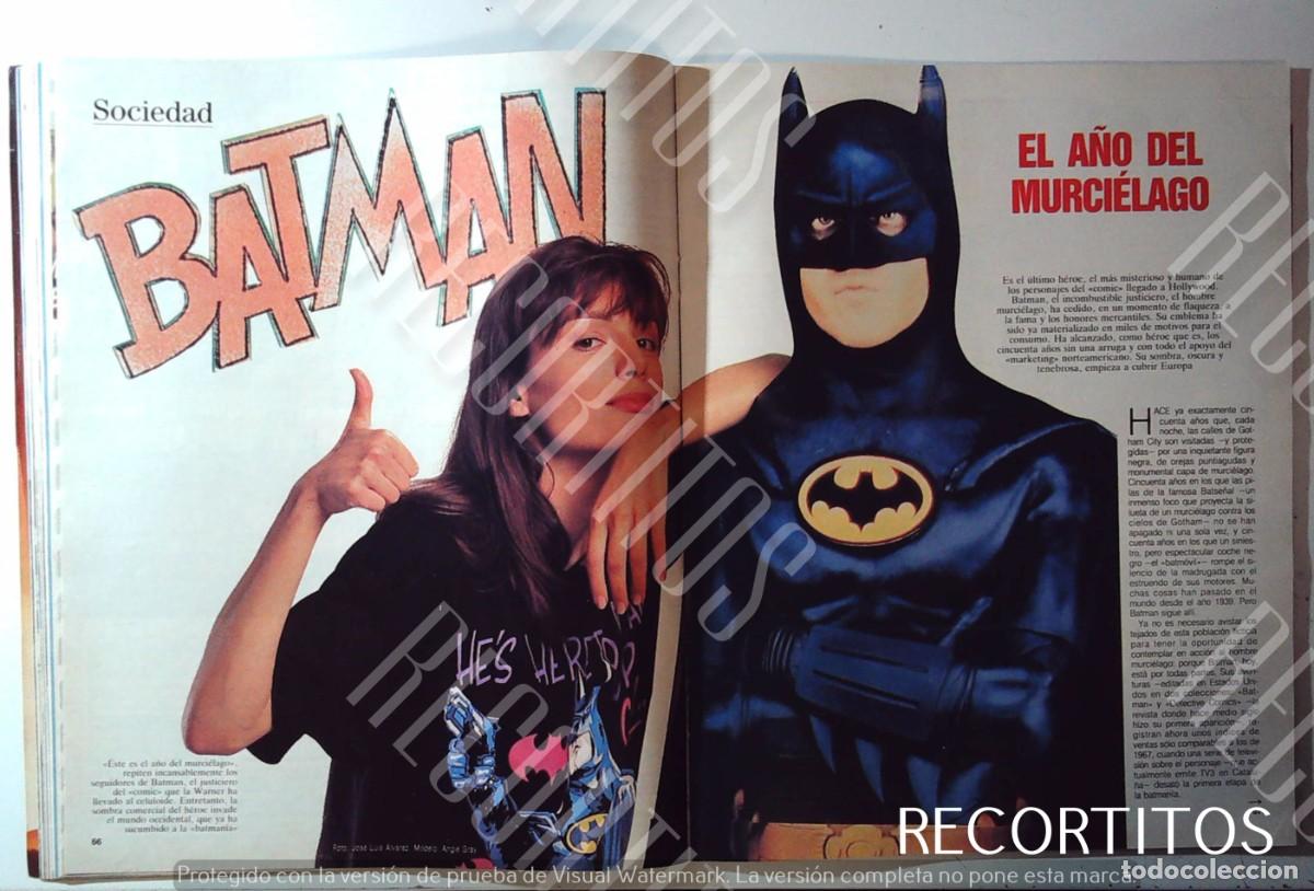 Musica di collezione: BATMAN JACK NICHOLSON MICHAEL KEATON batmania batmanmania