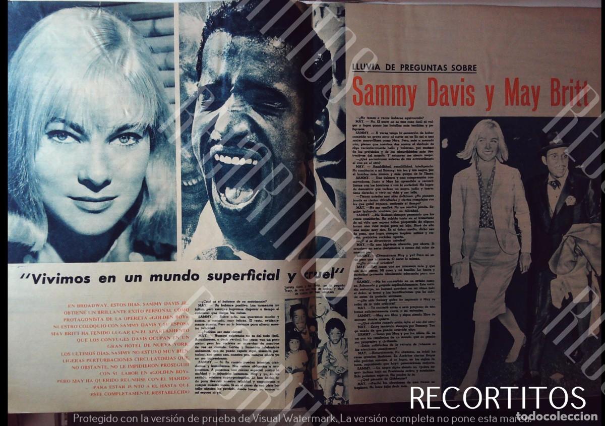 M&uacute;sica de colecci&oacute;n: SAMMY DAVIS JR may britt - Foto 1