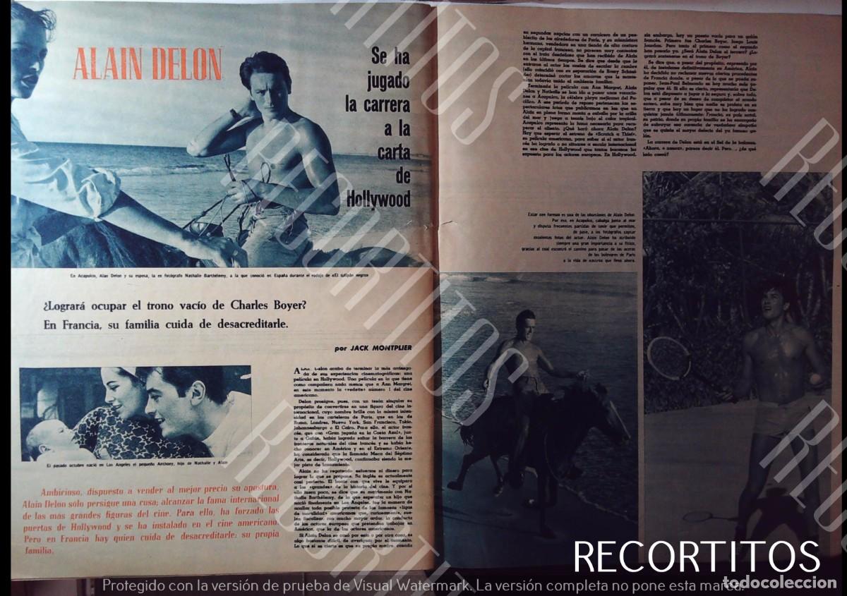 Musica di collezione: alain delon a por hollywood