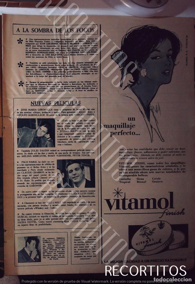 Musica di collezione: vitamol julian mateos paco rabal gerard barray teresa lorca