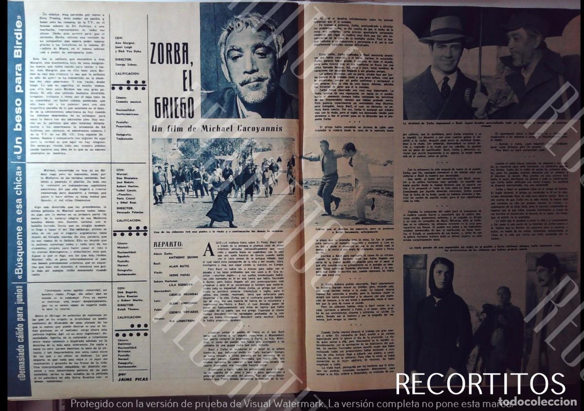 Musica di collezione: zorba el griego anthony quinn irene papas alan bates