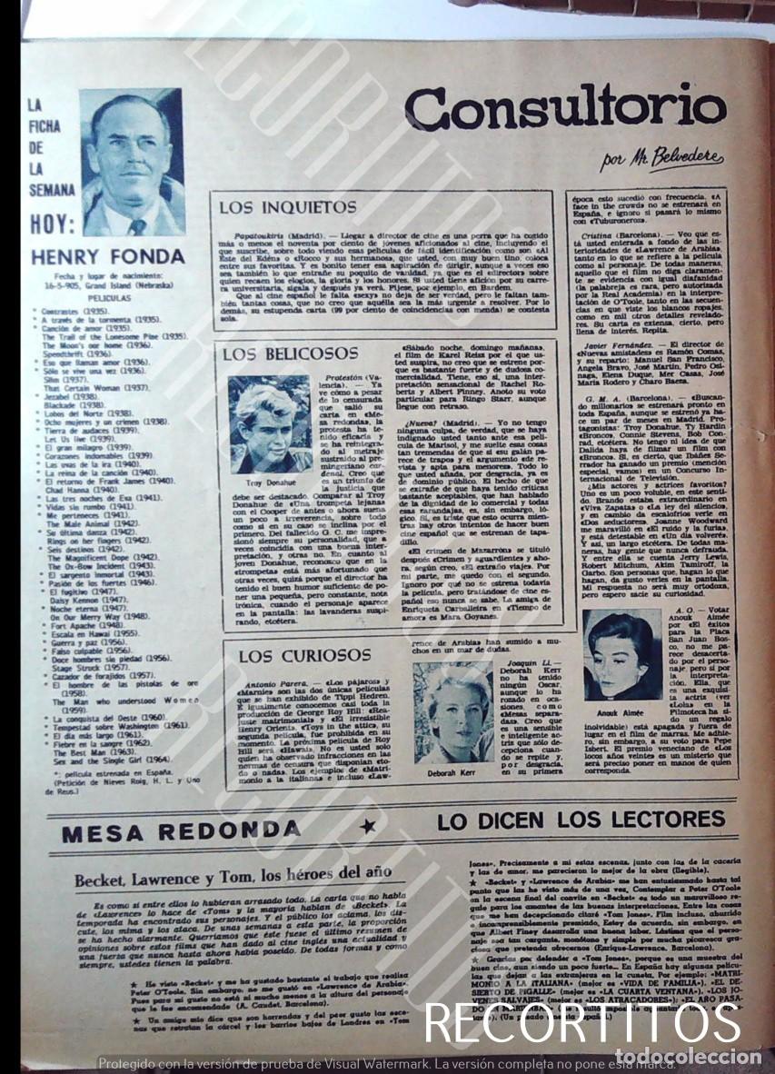 M&uacute;sica de colecci&oacute;n: TROY DONAHUE anouk aimee deborah kerr - Foto 1
