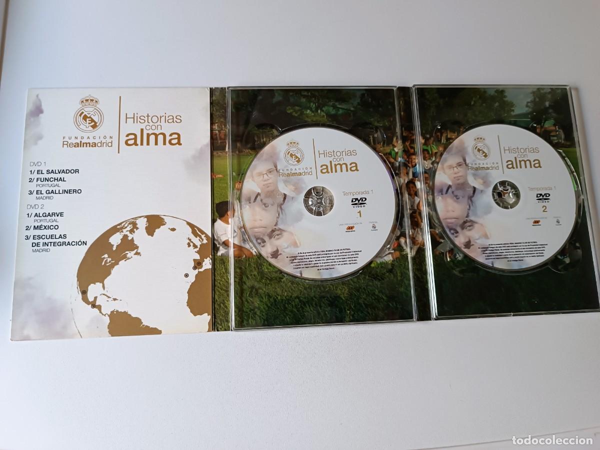 Collectible Music: HISTORIAS CON ALMA REAL MADRID 2 CD