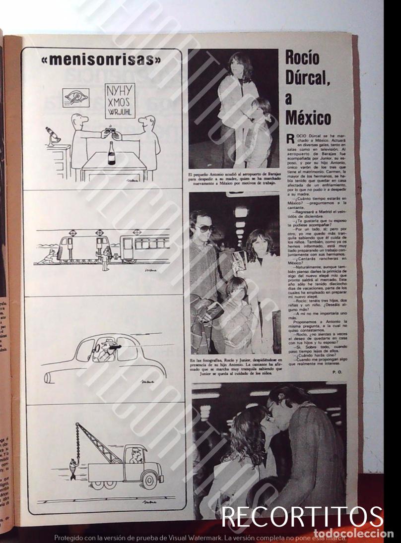 M&uacute;sica de colecci&oacute;n: ROCIO DURCAL ANTONIO MORALES JUNIOR - Foto 1