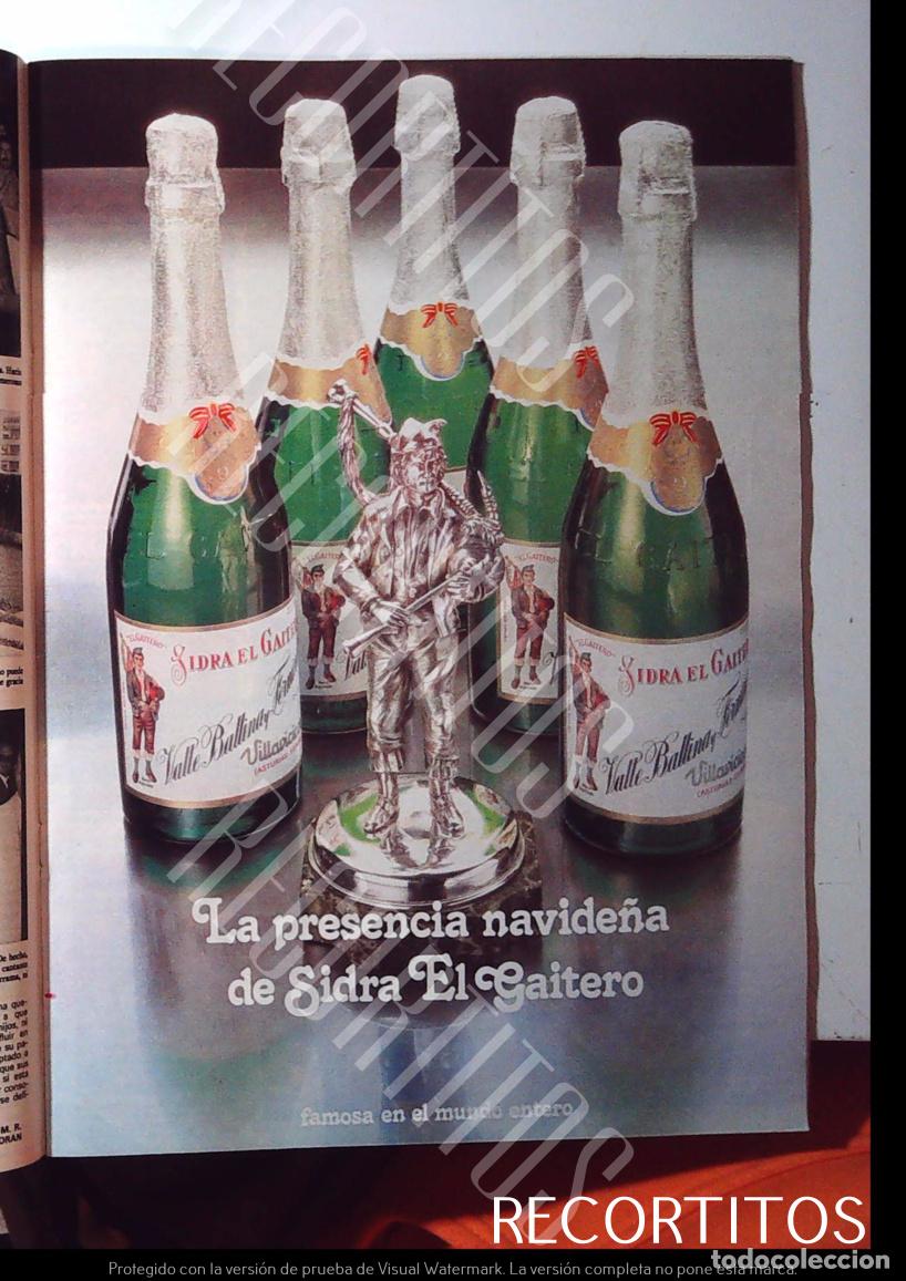 M&uacute;sica de colecci&oacute;n: SIDRA EL GAITERO ANUNCIO PUBLICIDAD - Foto 1