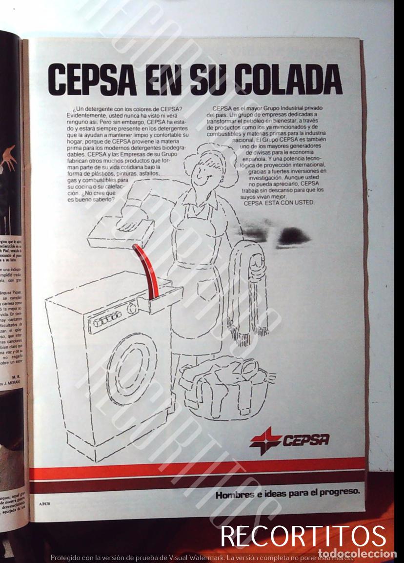 M&uacute;sica de colecci&oacute;n: CEPSA ANUNCIO PUBLICIDAD - Foto 1
