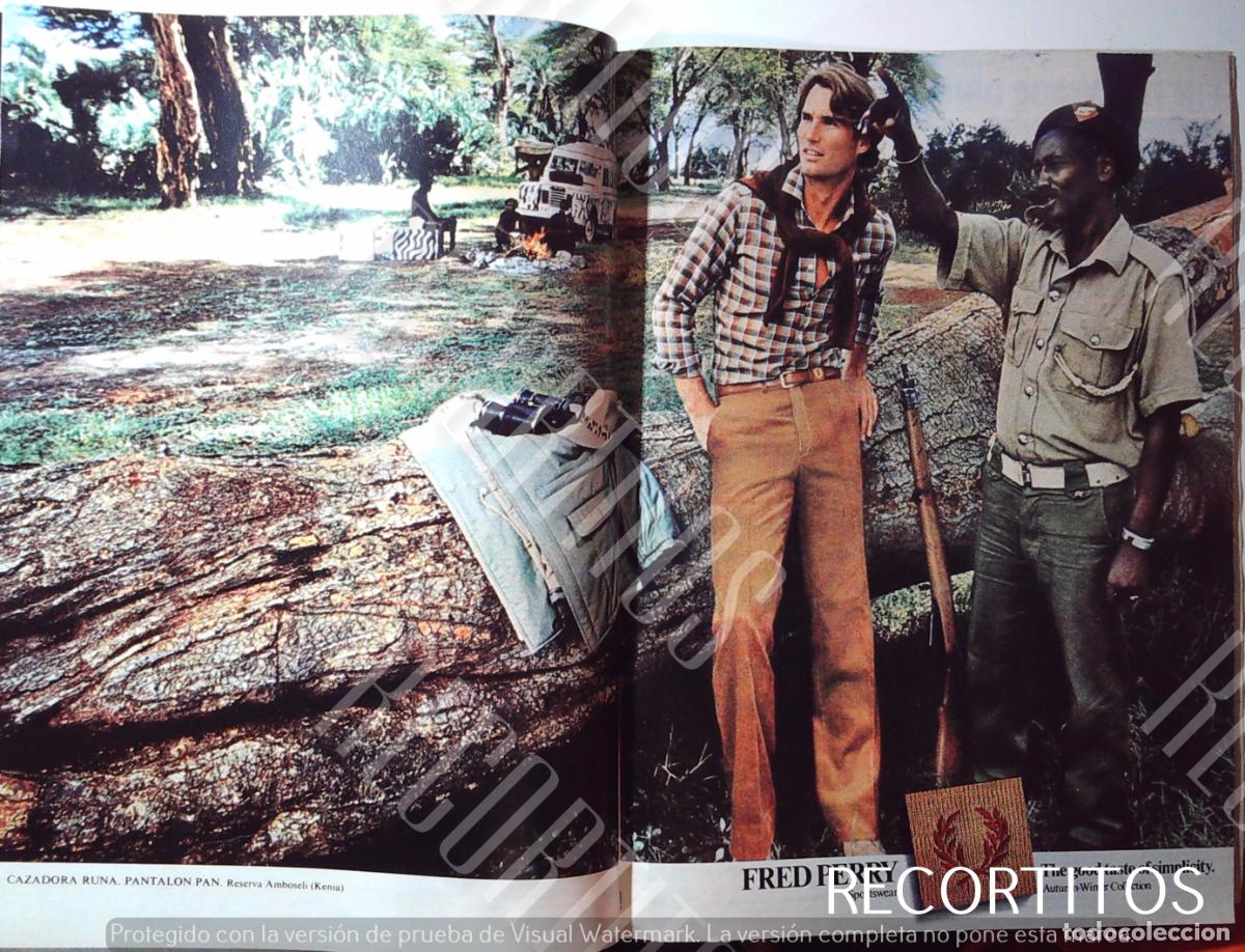 M&uacute;sica de colecci&oacute;n: fred perry anuncio publicidad - Foto 1