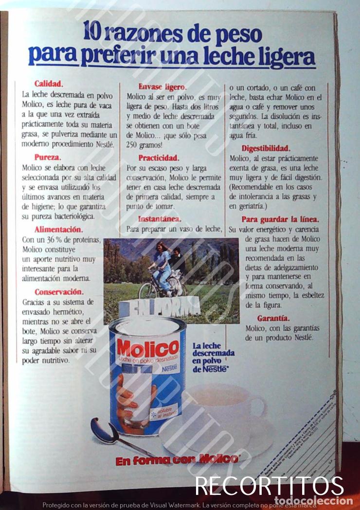 M&uacute;sica de colecci&oacute;n: molico nestle anuncio publicidad - Foto 1