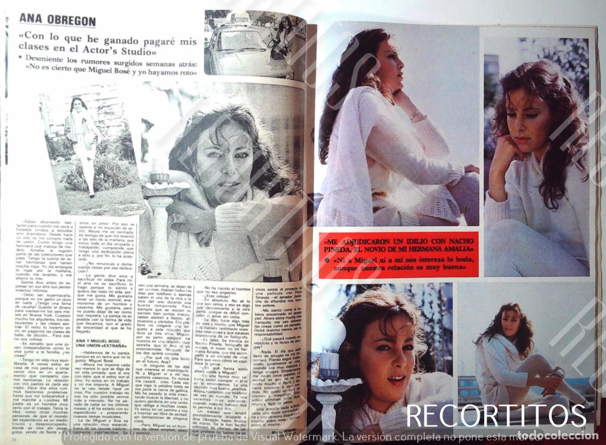 M&uacute;sica de colecci&oacute;n: ana obregon GARCIA CAR CRASHD