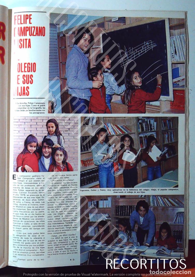 M&uacute;sica de colecci&oacute;n: FELIPE CAMPUZANO CON SUS HIJAS - Foto 1