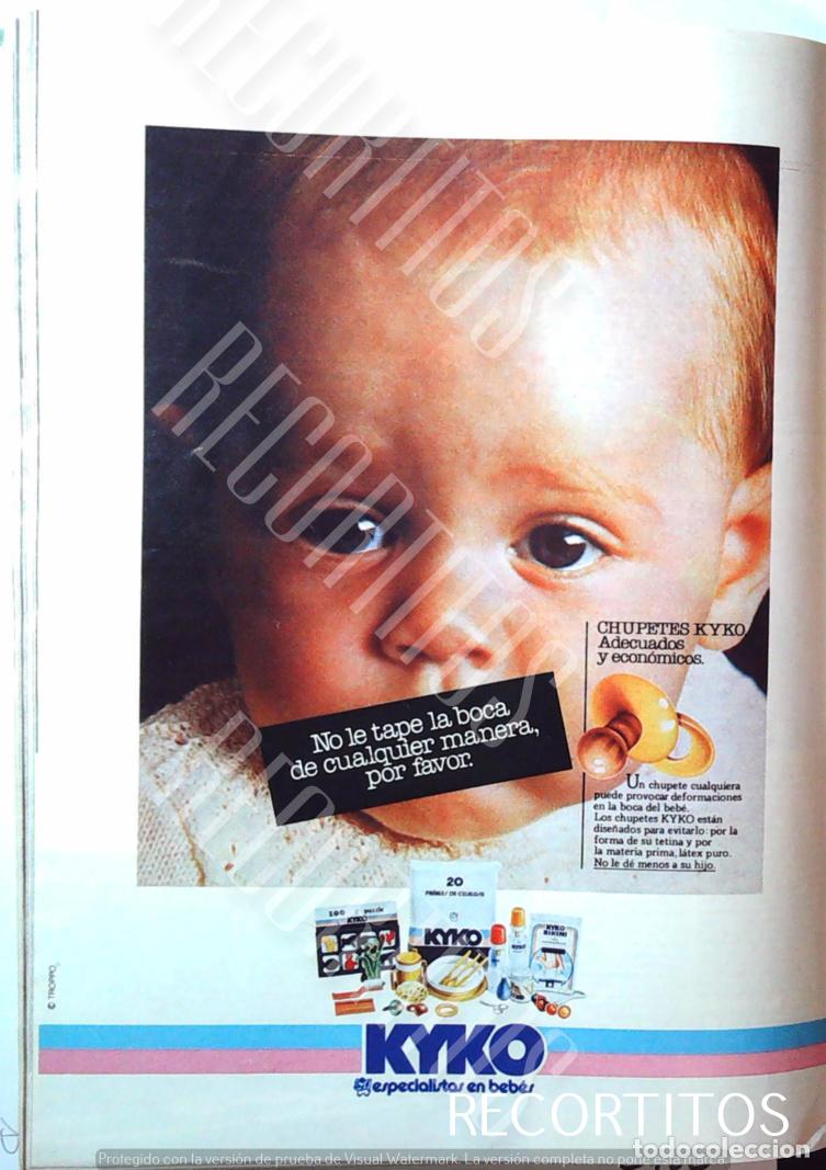 M&uacute;sica de colecci&oacute;n: KYKO BEBE ANUNCIO PUBLICIDAD - Foto 1