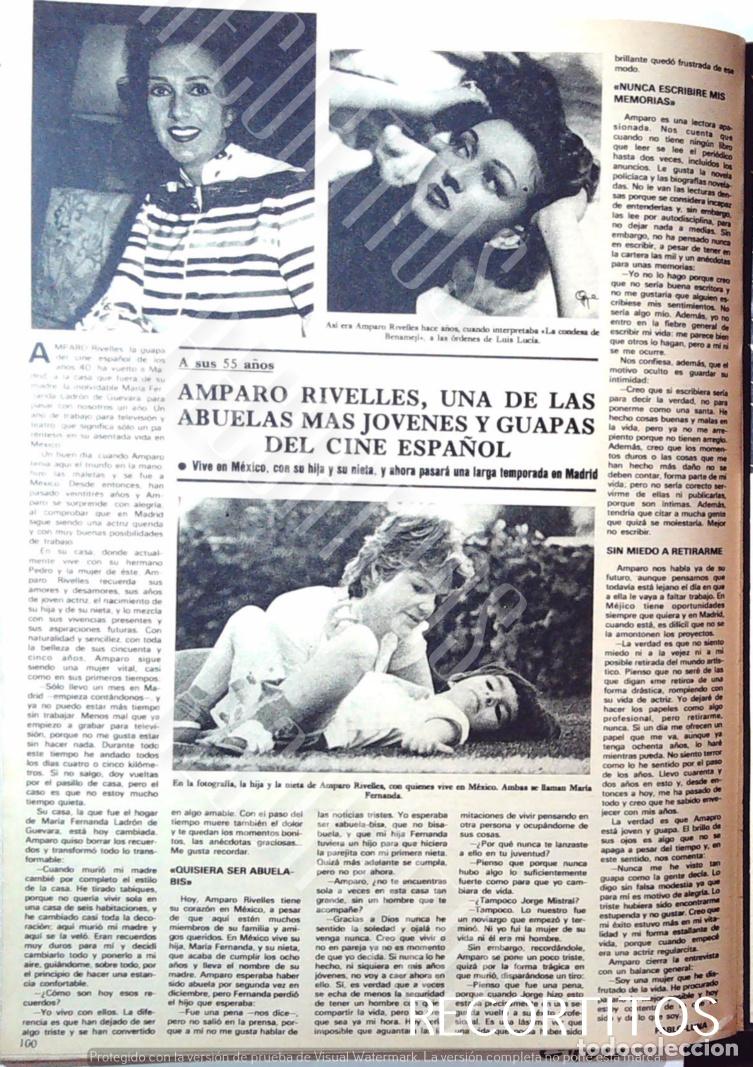 M&uacute;sica de colecci&oacute;n: AMPARO RIVELLES ABUELA - Foto 1