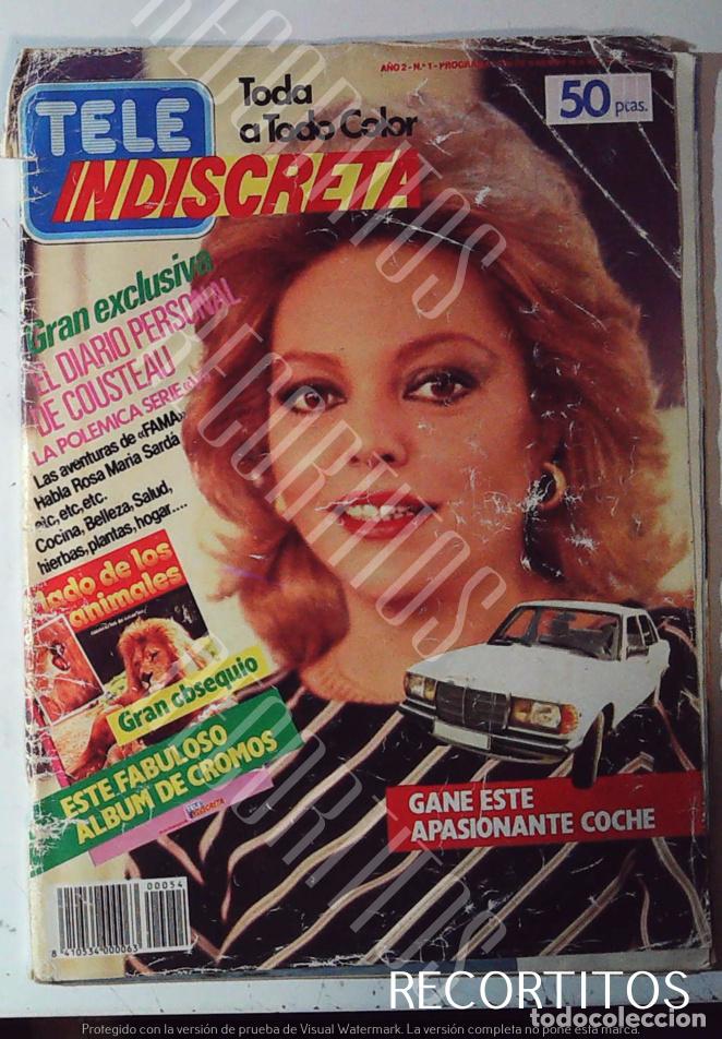 Musica di collezione: RECORTE PORTADA MAYRA GOMEZ KEMP UN DOS TRES 1 2 3 TELEINDISCRETA 1