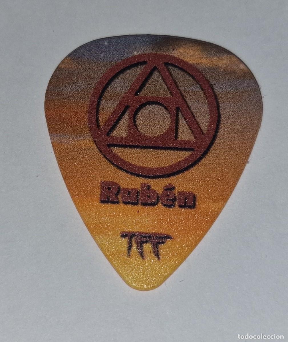 M&uacute;sica de colecci&oacute;n: PUA/GUITAR PICK BADANA RUBEN 2024 COLECCION