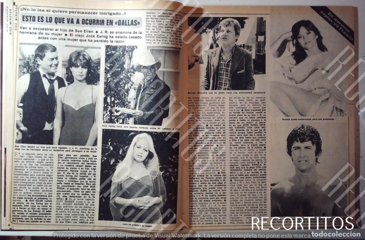 Musica di collezione: DALLAS LARRY HAGMAN victoria principal patrick duffy BARBARA BEL GEDDESS CHARLENE TILTON