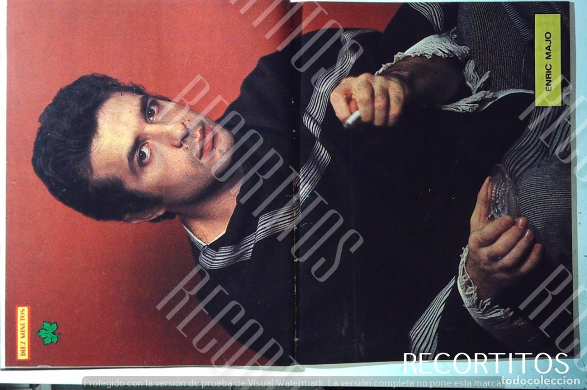 Musica di collezione: POSTER ENRIC MAJO FUMANDO