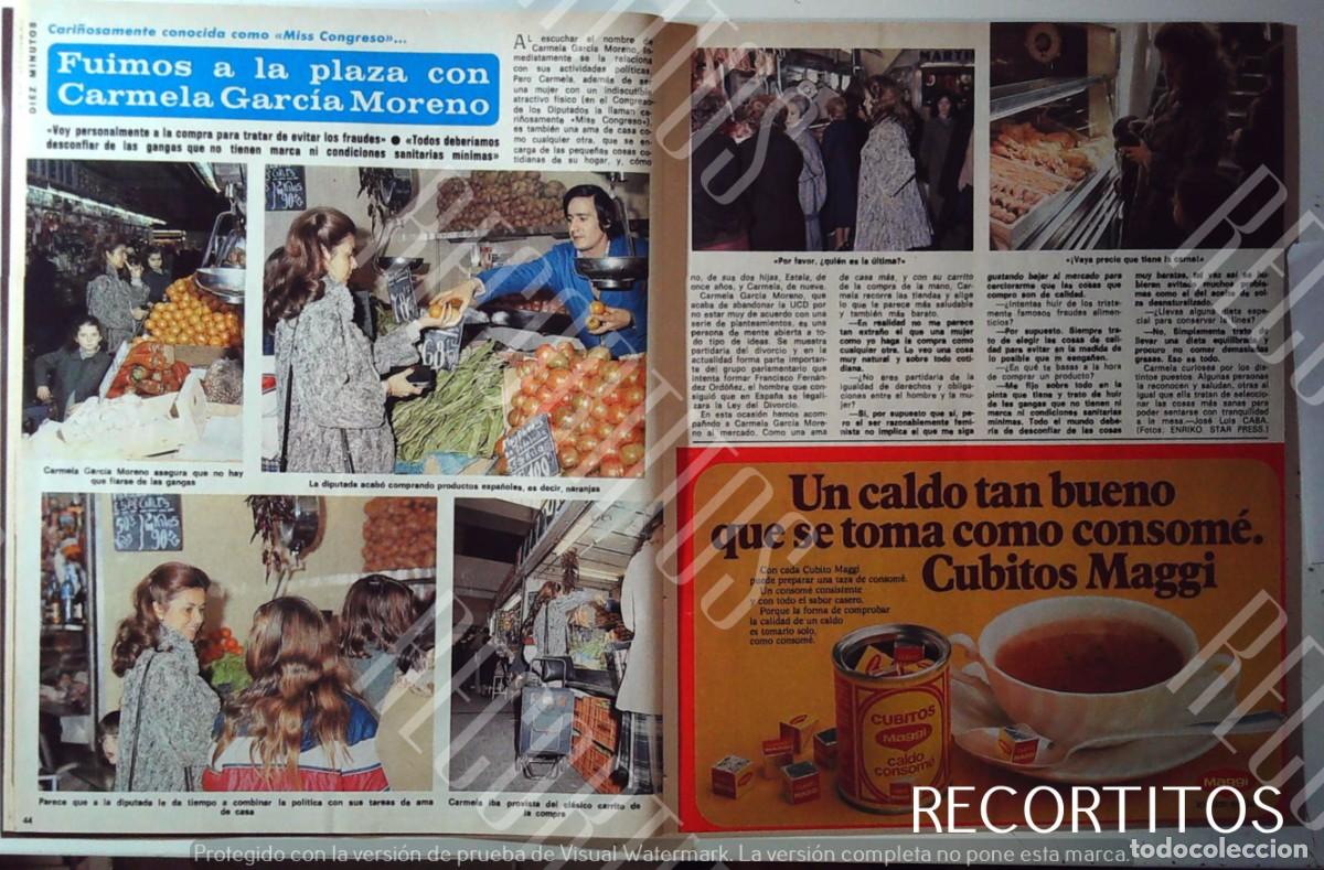 Musica di collezione: CARMELA GARCIA MORENO MISS CONGRESO