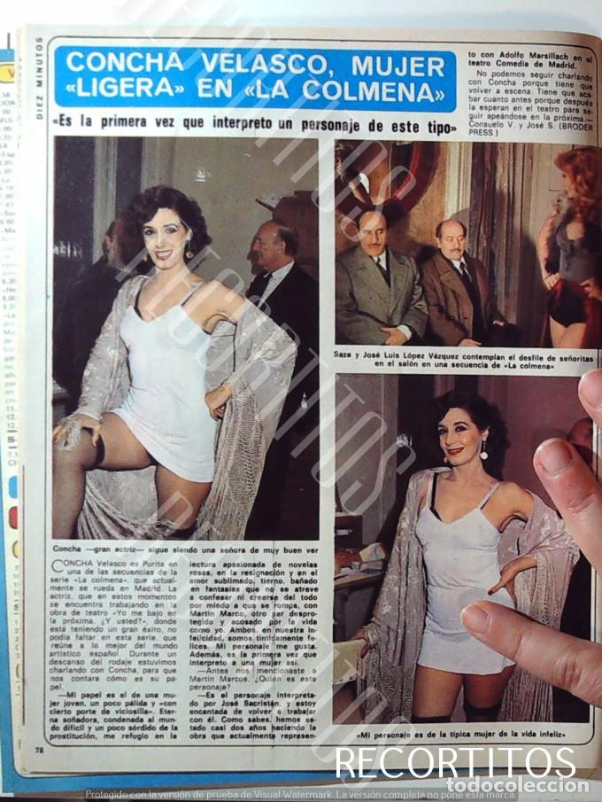 M&uacute;sica de colecci&oacute;n: CV conchita velasco CONCHA - Foto 1