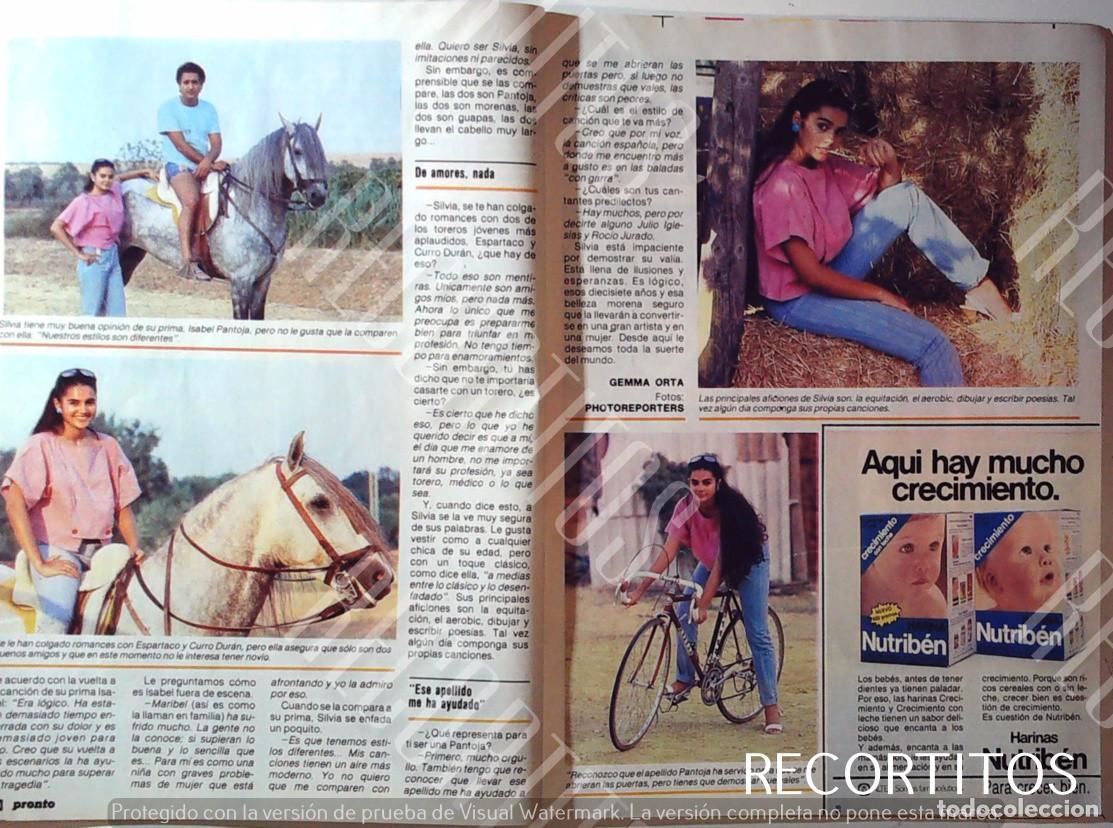 Musica di collezione: SILVIA PANTOJA DEBUT