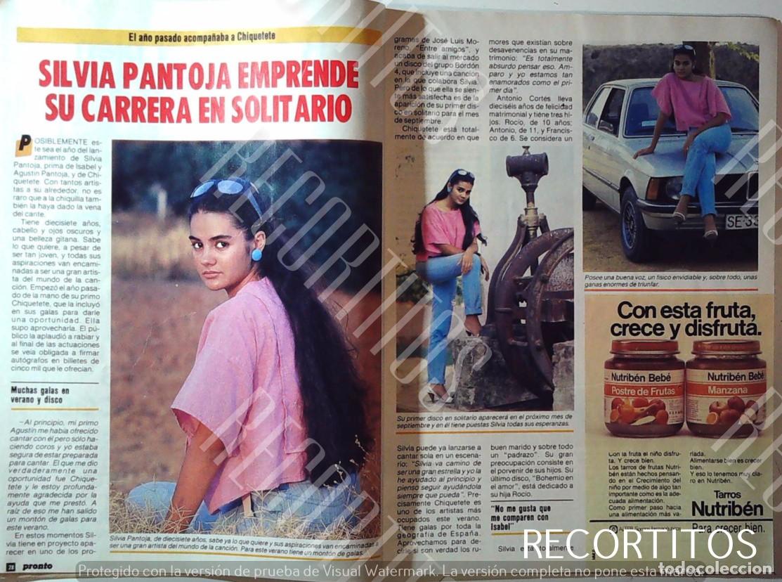 M&uacute;sica de colecci&oacute;n: SILVIA PANTOJA DEBUT - Foto 2