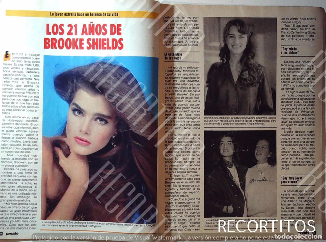 M&uacute;sica de colecci&oacute;n: BROOKE SHIELDS LOLITA 80S - Foto 1