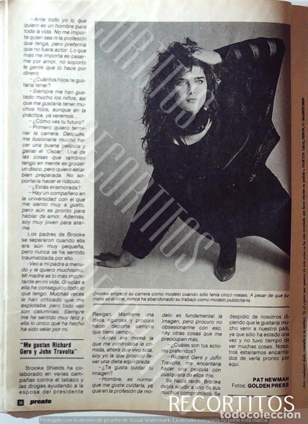 M&uacute;sica de colecci&oacute;n: BROOKE SHIELDS LOLITA 80S - Foto 2