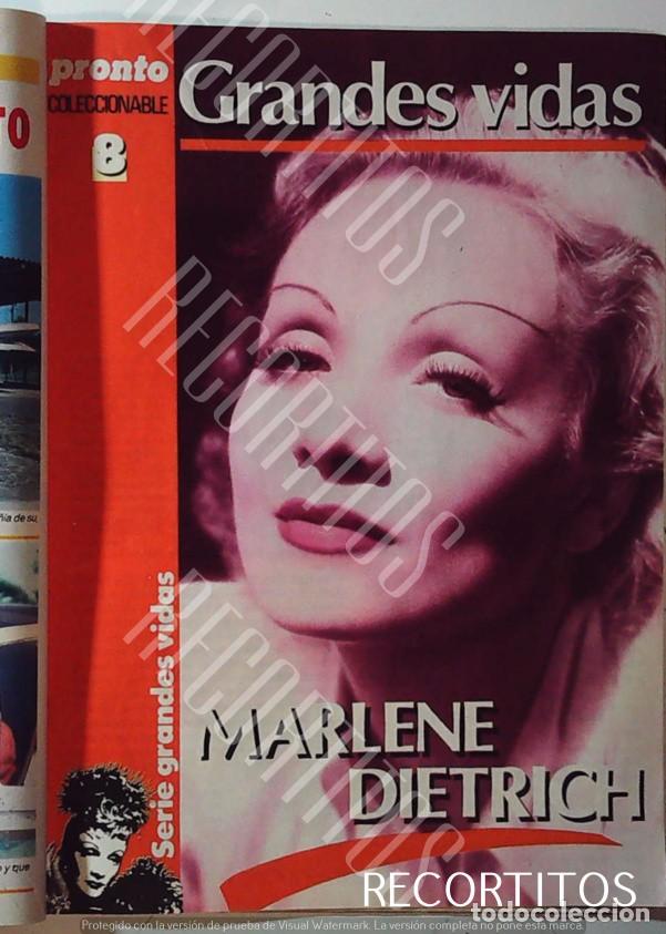 M&uacute;sica de colecci&oacute;n: GRANDES VIDAS MARLENE DIETRICH 8 - Foto 1