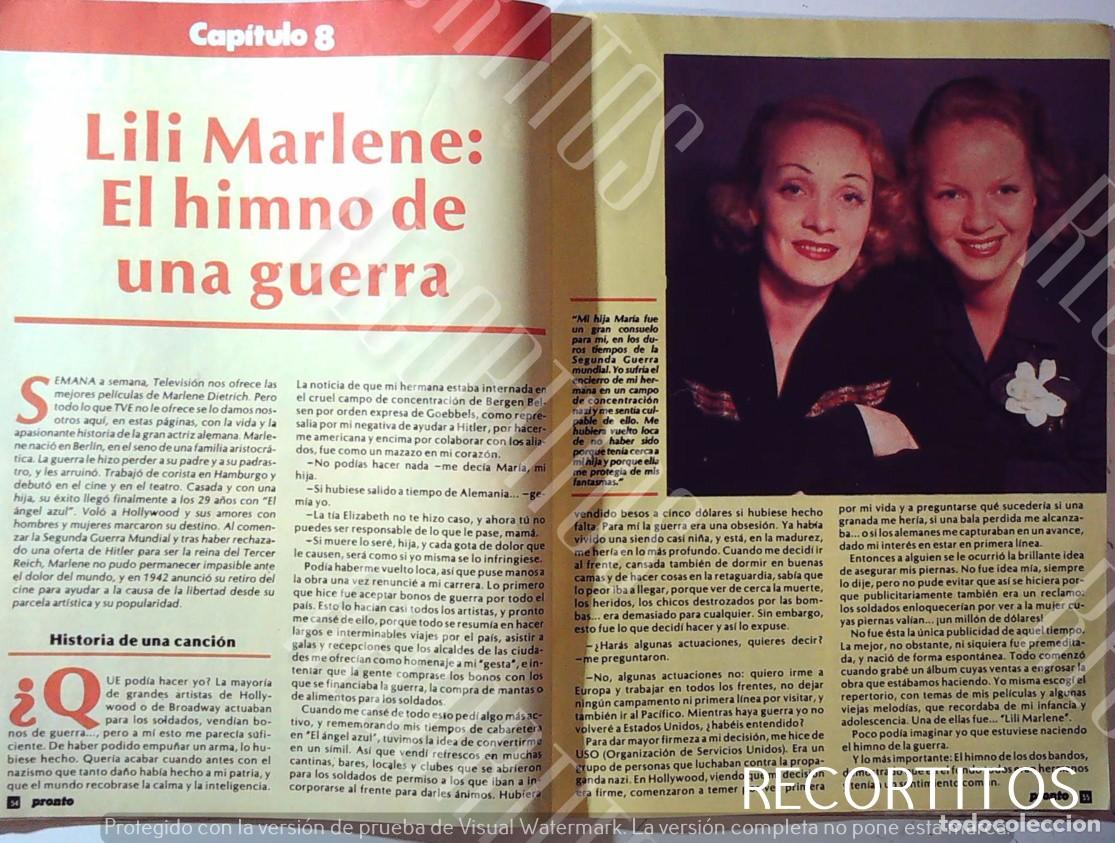 M&uacute;sica de colecci&oacute;n: GRANDES VIDAS MARLENE DIETRICH 8 - Foto 2