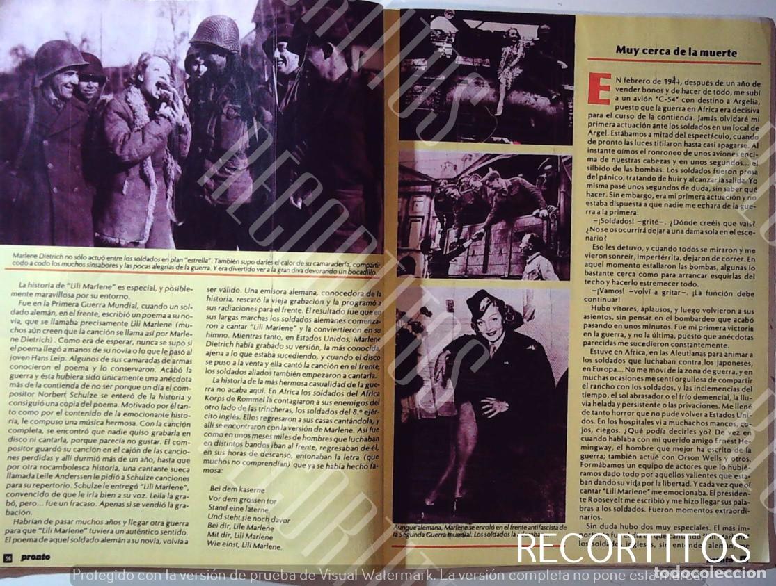 M&uacute;sica de colecci&oacute;n: GRANDES VIDAS MARLENE DIETRICH 8 - Foto 3